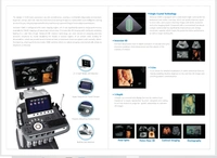 3D-4D Color Doppler Konica Model AeroScan CD-45 - Static